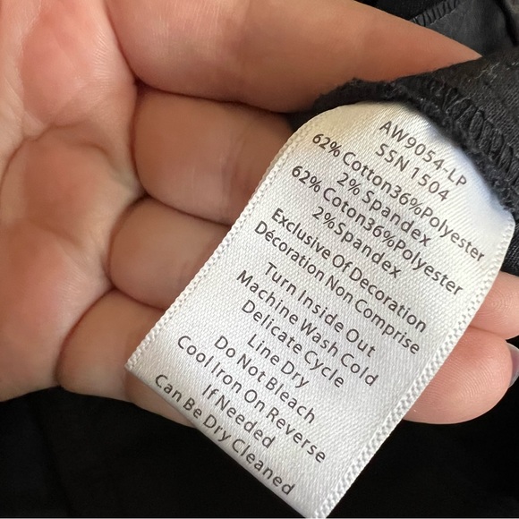 ATM | Blue Camo Jacquard Slim Ankle Pants - Picture 6 of 7